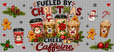 16oz Christmas-S  3153